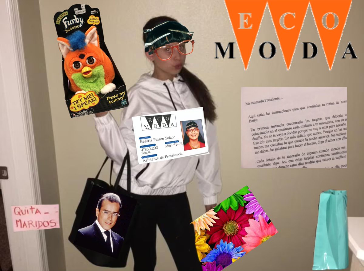 HOY TOCA DESVELARSE NENIS.
Hoy no se duerme 

#YSBLF 
#BettyLaFea