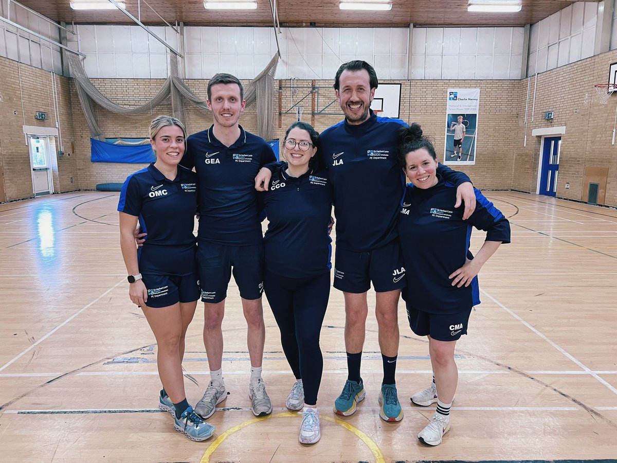 MissMcHugh_PE's tweet photo. ECT years over and done with 🧹

Couldn’t ask for a better department to work with🫶🏻

A rollercoaster of emotions but we got through it - you will be missed @misscmarshall12 💚 

A massive, well done to Alisha for winning SPOTY🟣
@SHLA_PE  #SHLASport https://t.co/0Dv2tIw50I
