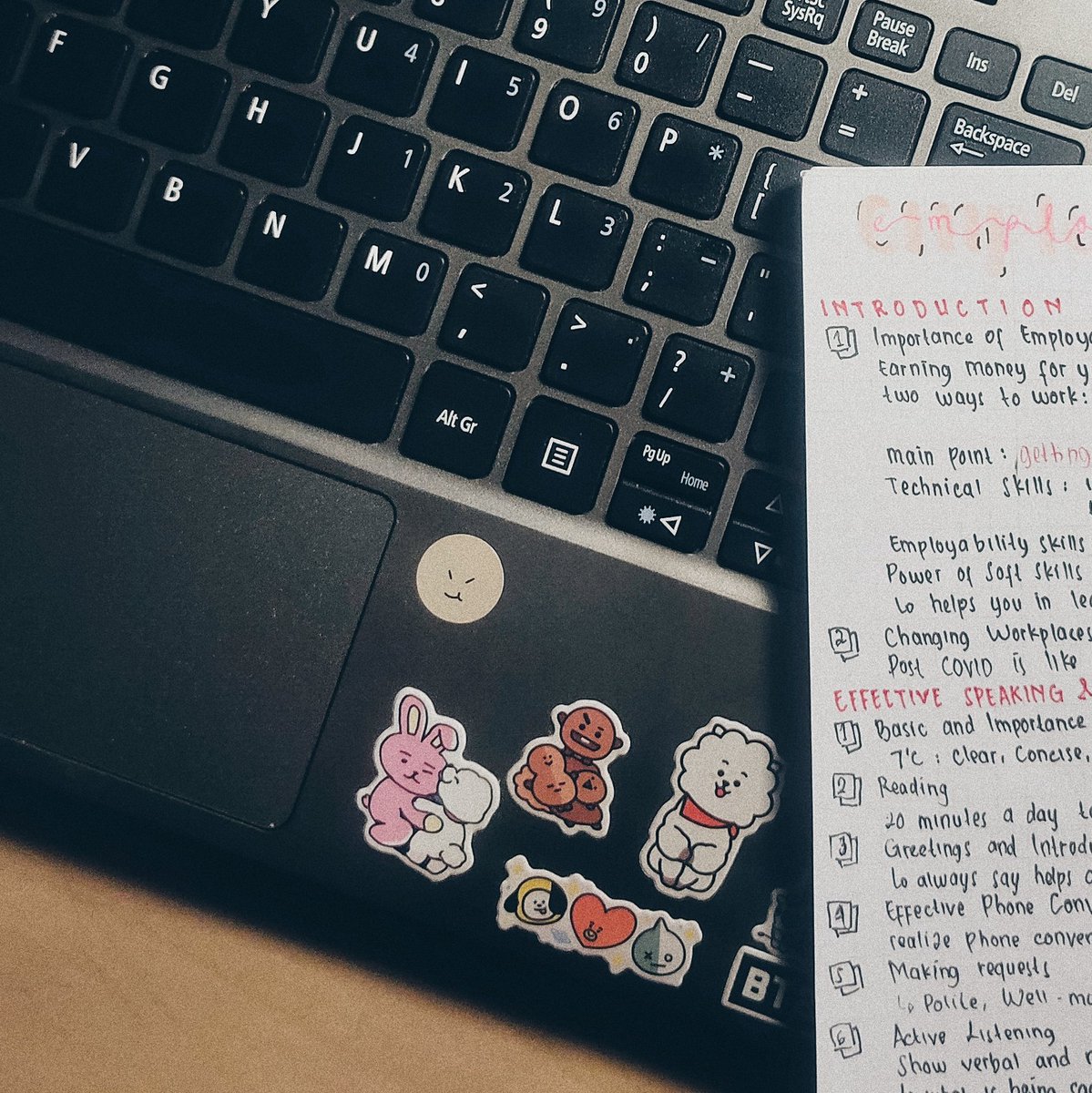 lxirane's tweet photo. today is 1% studying and 99% missing all of them so badly! #studytwt https://t.co/ev4HTckvBQ