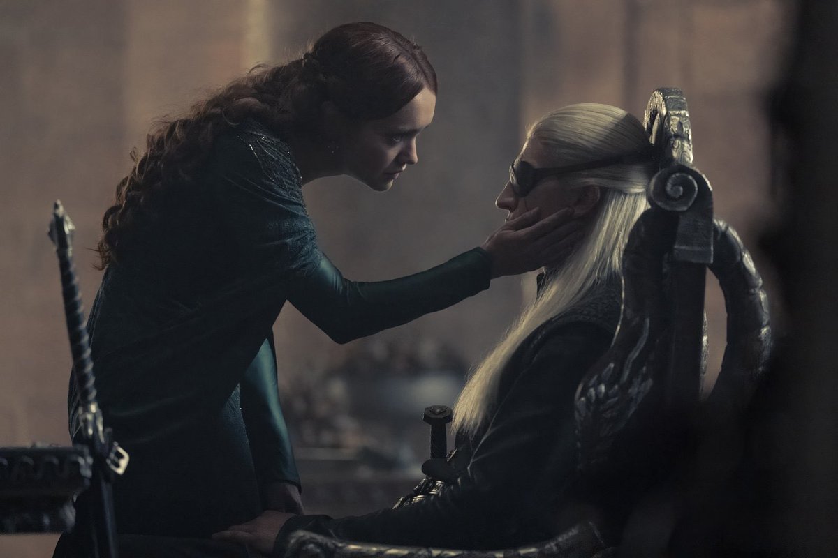 alicent &amp; aemond in 2.06