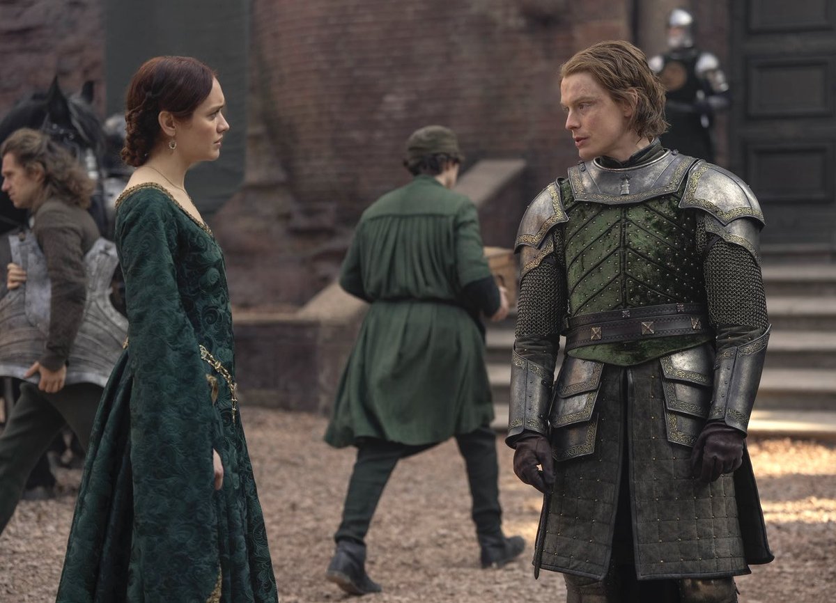 alicent &amp; gwayne in 2.06