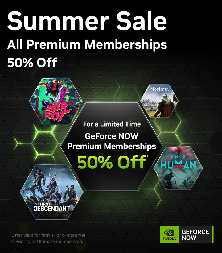 🌩️ NVIDIA GeForce NOW tweet media