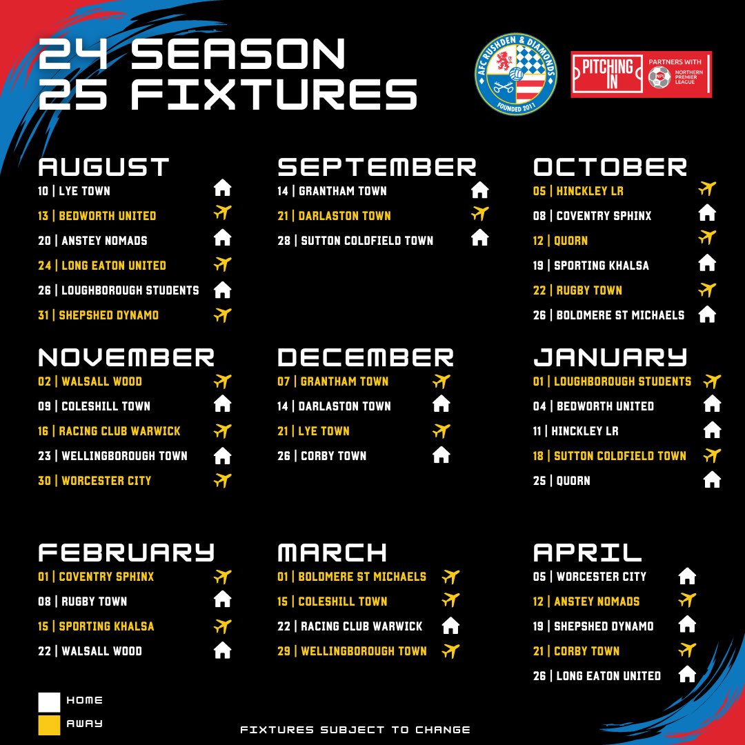 AFC Rushden & Diamonds tweet media