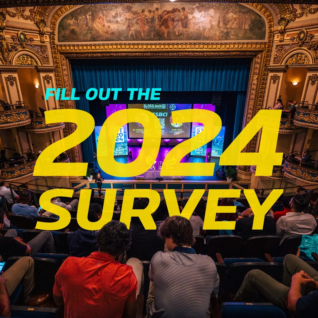 Sloss_Tech's tweet image. What did you think of Sloss Tech 2024? 📣 Tell us by filling out the 2024 Survey today and be entered into our VIP ticket giveaway! Your opinion matters, and you'll be helping us make S.t 2025 even better! Take the survey here: form.typeform.com/to/EvmTHCtC 
 #SlossTech2024