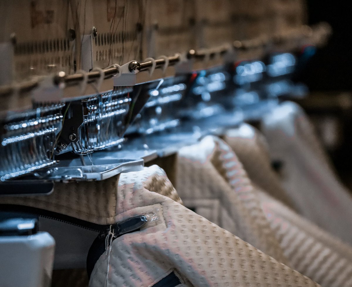 MiddlemissEmb's tweet photo. We excel in managing orders of any scale, whether it's a small local company needing a dozen logos or larger events/retail requiring thousands.

Our expertise ensures that each order is handled with precision.

#middlemissembroidery #embroidery #scottishborders #jedburgh https://t.co/3vGDNDQOVM