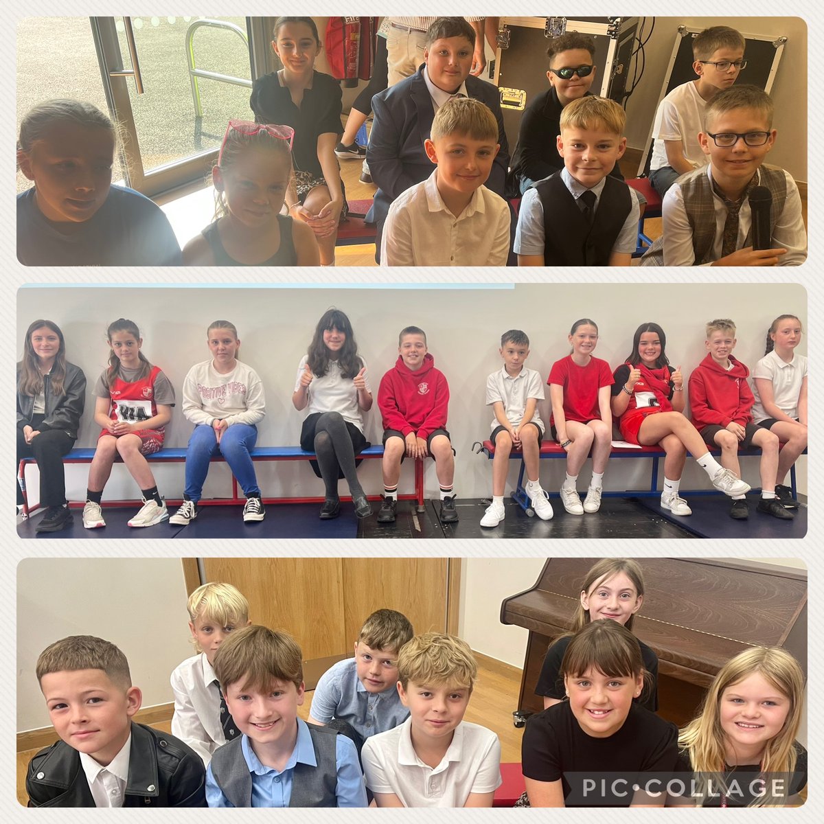 FfynnonTafPri's tweet photo. Our leavers gave a terrific and uplifting performance for friends and families today, so proud of them all @FfynnonTafPri ! What a range of emotions for all involved. ๐๐ผ ๐ ๐ถ #diolch #leaversassembly24 #welovedit #talentedbunch https://t.co/iwr4IgEEOG