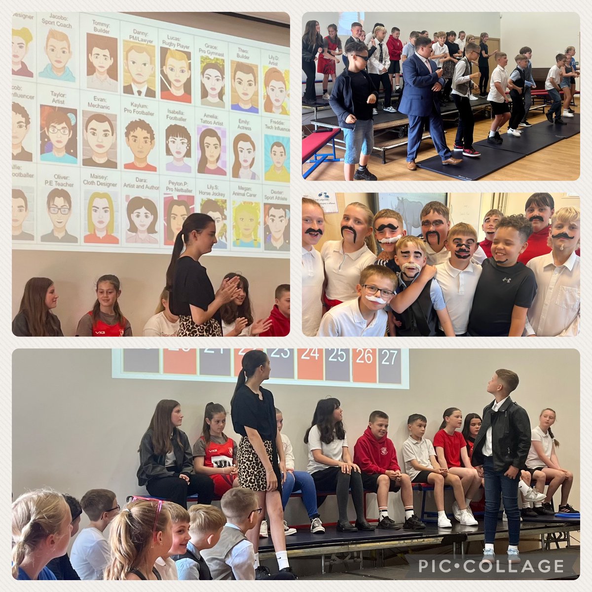 FfynnonTafPri's tweet photo. Our leavers gave a terrific and uplifting performance for friends and families today, so proud of them all @FfynnonTafPri ! What a range of emotions for all involved. ๐๐ผ ๐ ๐ถ #diolch #leaversassembly24 #welovedit #talentedbunch https://t.co/iwr4IgEEOG