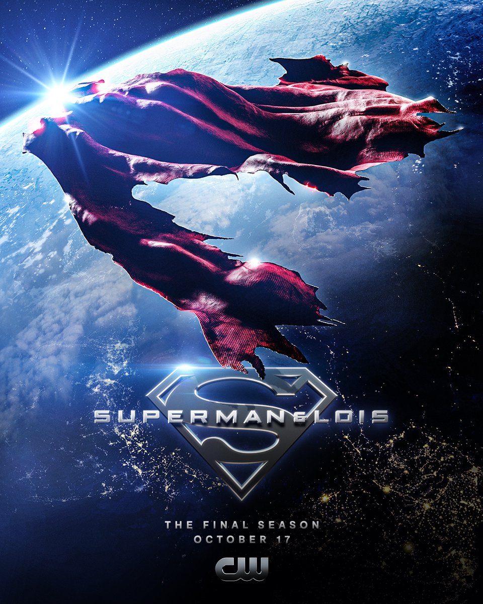 What is a world without Superman? #SupermanAndLois  
 
TOMORROW 🎥
