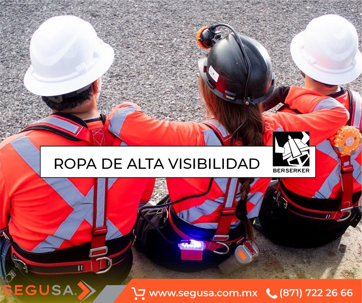 SEGUSA_'s tweet photo. ¡Solicita 𝐁𝐄𝐑𝐒𝐄𝐑𝐊𝐄𝐑 a tu Asesor de Venta!
🛒 Tienda en Línea: https://t.co/rXpNwfnoKs
✈ Envíos a Toda la República 🇲🇽
🟢 Whatsapp: https://t.co/v4PTJ1bzK2
📞 Tel. : (871) 722 2666
📙 Catálogo: https://t.co/4jb35C3K99
#RopaDeTrabajo #Minería #México #EPP https://t.co/MWyzCYzVEV