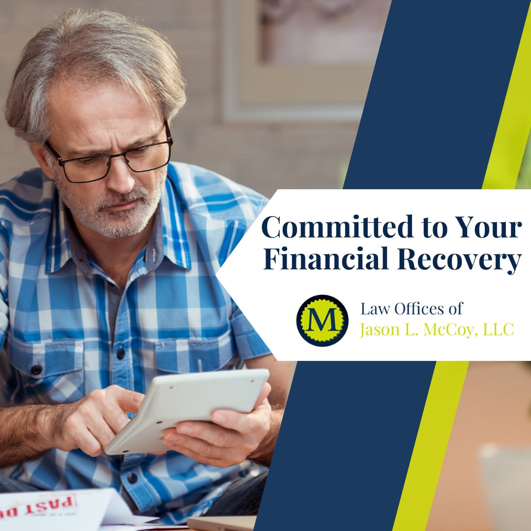 AttyJLMcCoy's tweet photo. Bankruptcy doesn't have to be the end, it can be a new beginning. The Law Offices of Jason L. McCoy, LLC can help show you the way.

#BankruptcyAttorney https://t.co/hUtRiZF0jj
