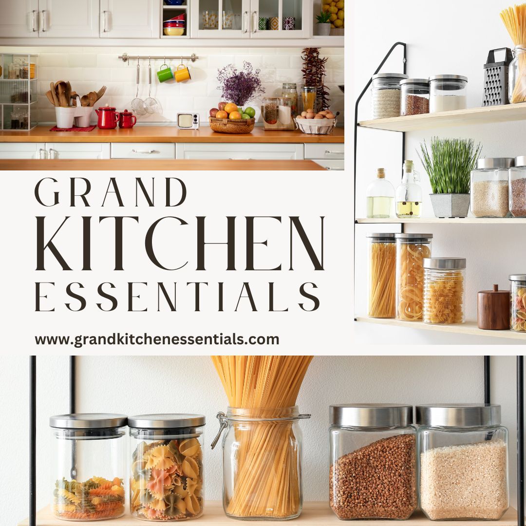 Grandkitcheness's tweet image. Discover Amazing Kitchen Tools at Grand Kitchen Essentials!
Looking to elevate your cooking game? Come check us out at Grand Kitchen Essentials buff.ly/3VZNXER for a fantastic selection of high-quality kitchen tools and gadgets.

#KitchenSupplies #KitchenTools #Cookware