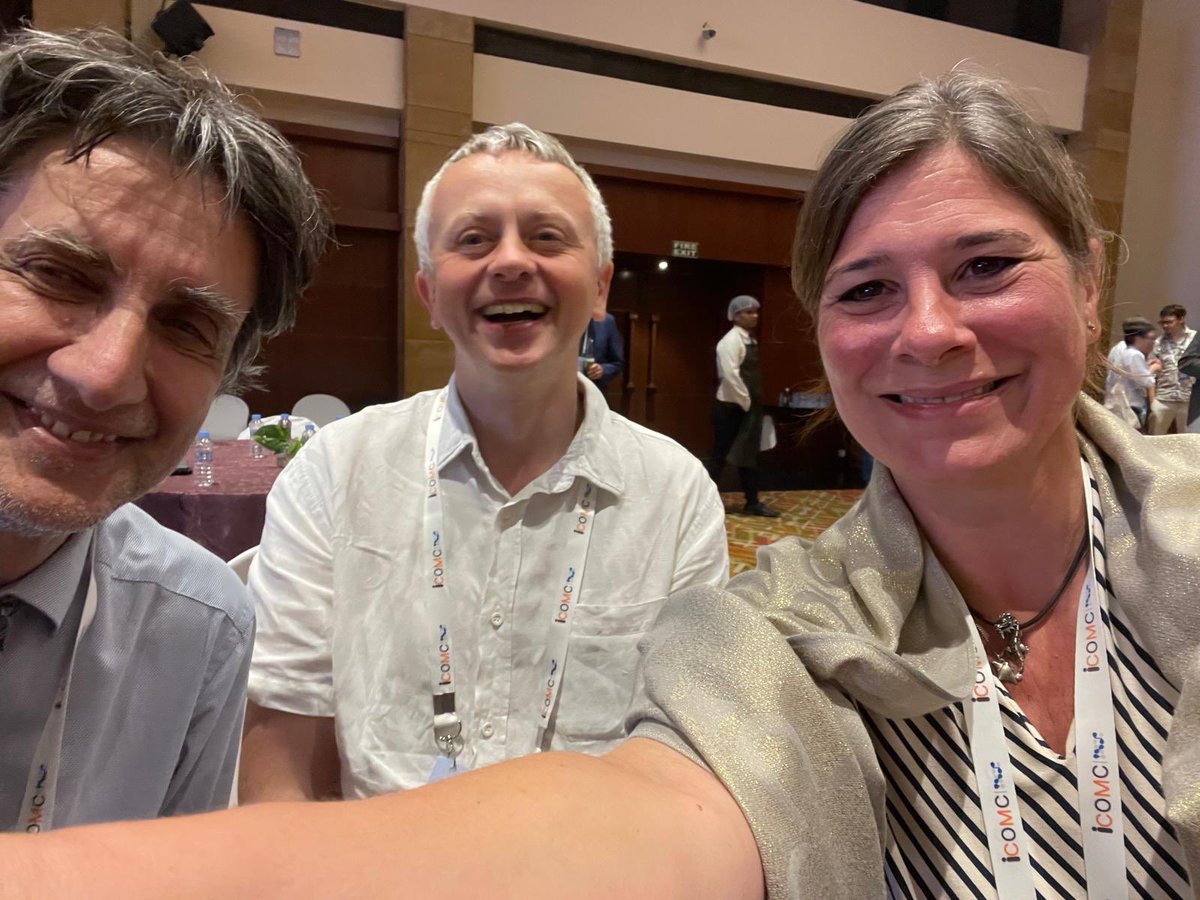 Jedrzej_ASCLab's tweet image. Many thanks to the @Icomc2024 committee and especially @berachm for organizing an invitation to such a great conference in Agra. This was a high-quality meeting in all aspects: science, organization, number of participants. It was great to meet old friends and to make new ones!