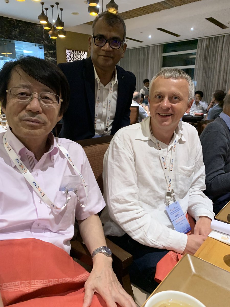 Jedrzej_ASCLab's tweet image. Many thanks to the @Icomc2024 committee and especially @berachm for organizing an invitation to such a great conference in Agra. This was a high-quality meeting in all aspects: science, organization, number of participants. It was great to meet old friends and to make new ones!