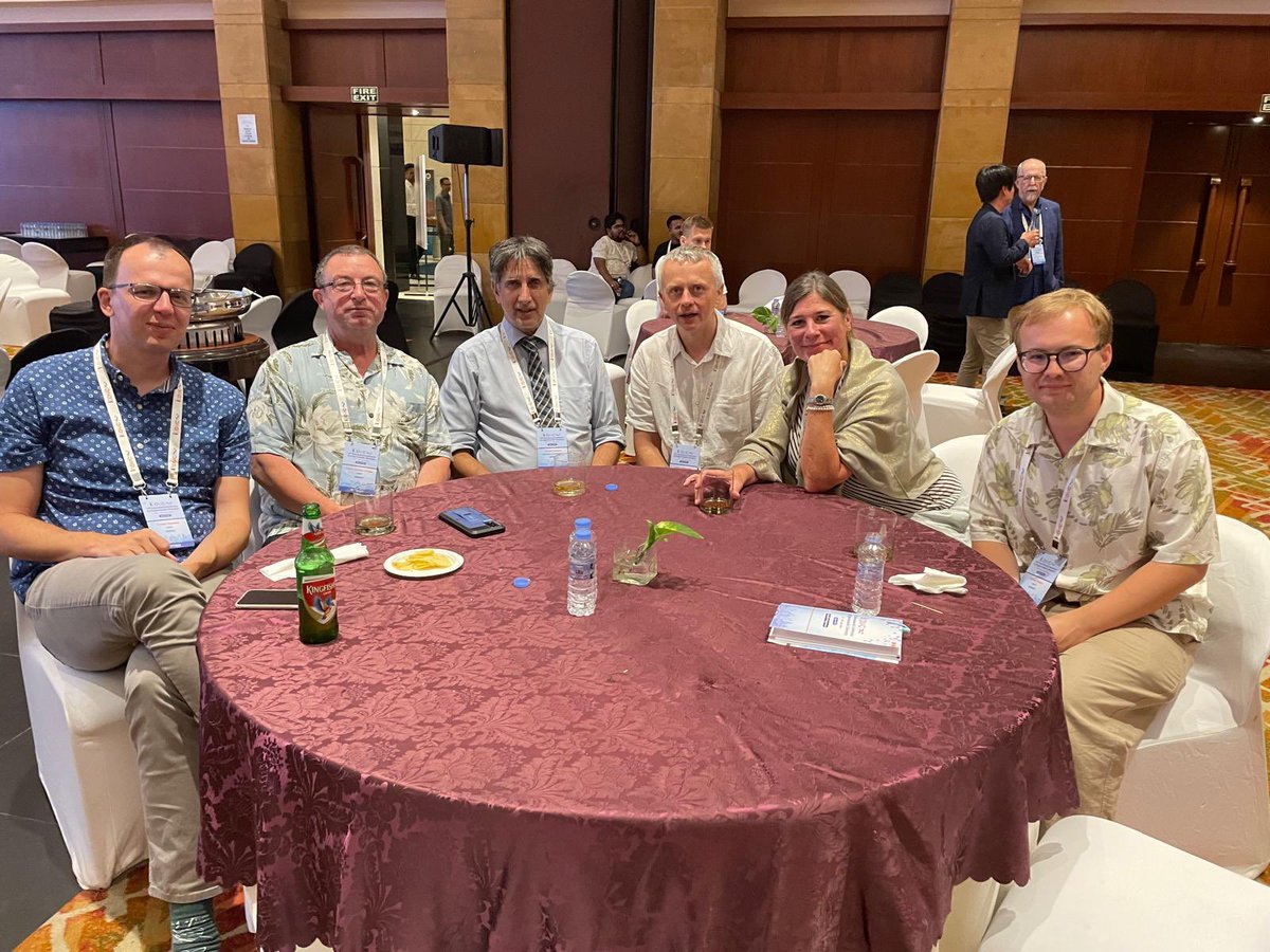 Jedrzej Walkowiak (@jedrzej_asclab) on Twitter photo Many thanks to the <a href="/Icomc2024/">ICOMC 2024</a> committee and especially <a href="/berachm/">jitendra k. bera</a> for organizing an invitation to such a great conference in Agra. This was a high-quality meeting in all aspects: science, organization, number of participants. It was great to meet old friends and to make new ones! Many thanks to the <a href="/Icomc2024/">ICOMC 2024</a> committee and especially <a href="/berachm/">jitendra k. bera</a> for organizing an invitation to such a great conference in Agra. This was a high-quality meeting in all aspects: science, organization, number of participants. It was great to meet old friends and to make new ones!