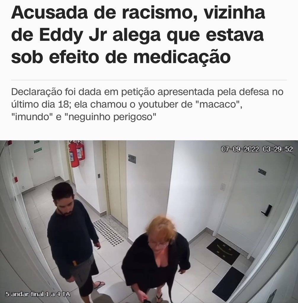 BruceCorp's tweet photo. @africanize_ Se lascou! ainda acho que foi pouco. tinha que estar presa, mas parece que ela puxou a ficha "tô maluca"
Só pra relembrar o que rolou: https://t.co/hpA5Gi7Ish