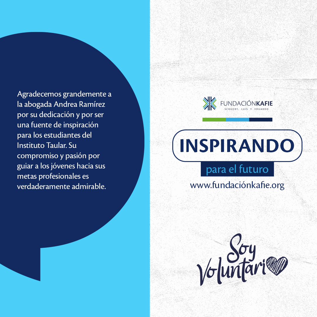 En Fundación Kafie, continuamos comprometidos con el desarrollo integral de los jóvenes hondureños. Estas charlas vocacionales son una parte de nuestros esfuerzos para apoyar a los estudiantes a encontrar y perseguir sus pasiones, preparándolos para un futuro prometedor.🌟