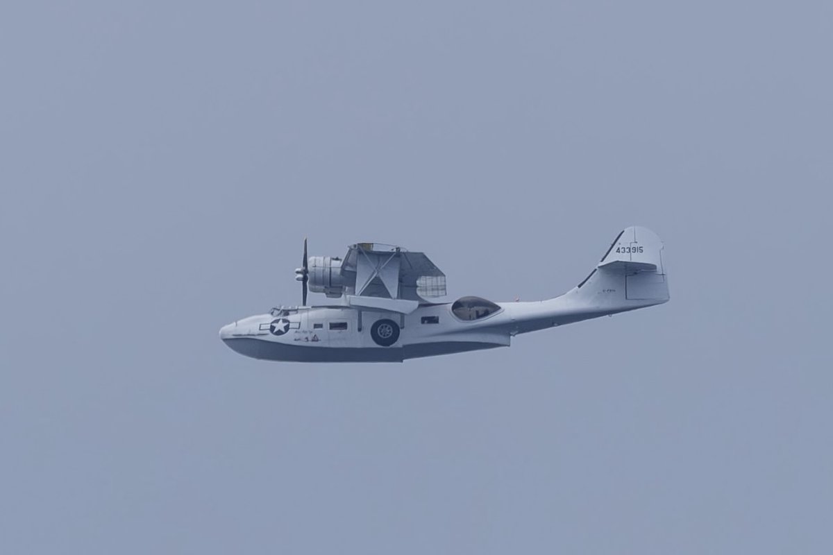 Colin Black (@colskiguitar) on Twitter photo Amazing sight - a #Catalina flying boat over Kirkwall this afternoon returning from Operation Shetland, the flight marking 80 years since flight officer John Cruickshank was awarded the Victoria Cross <a href="/orkneycom/">orkney.com</a> <a href="/bbcorkney/">BBC Radio Orkney</a> #visitorkney #kirkwall Amazing sight - a #Catalina flying boat over Kirkwall this afternoon returning from Operation Shetland, the flight marking 80 years since flight officer John Cruickshank was awarded the Victoria Cross <a href="/orkneycom/">orkney.com</a> <a href="/bbcorkney/">BBC Radio Orkney</a> #visitorkney #kirkwall