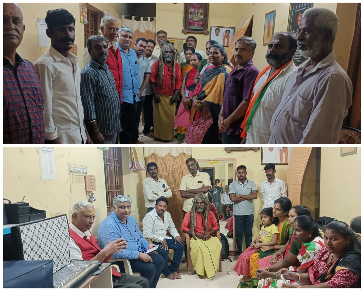 ChengaiNorthIT's tweet photo. பொறுப்பாளர் திரு.கிருஷ்ணமூர்த்தி SP அவர்கள் மாநில மருத்துவ பிரிவு துணை தலைவர் திரு.Dr.கோபிஅய்யாசாமி அவர்களுக்கும் நன்றி தெரிவித்துக் கொள்கிறோம். கூட்டத்தில் 2026 சட்டமன்ற தேர்தல் பணி குறித்து அனைவருடனும் கலந்து ஆலோசிக்கப்பட்டது நிகழ்ச்சியில் கலந்து https://t.co/KoyLWeyhYj