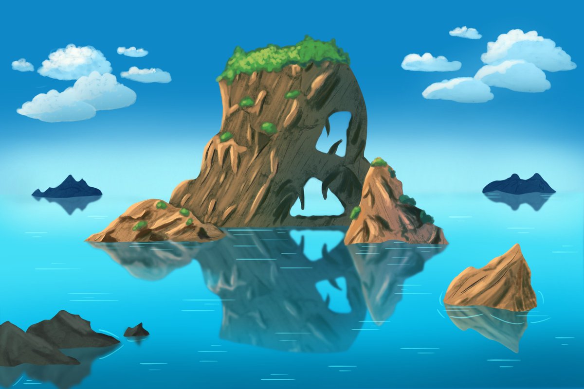 crazillo's tweet image. Some 2D art and 3D models I made recently. Trying out different styles for my future game assets. Thankful to the YouTubers who give away so much knowledge for free #gamedev #Blender #Procreate