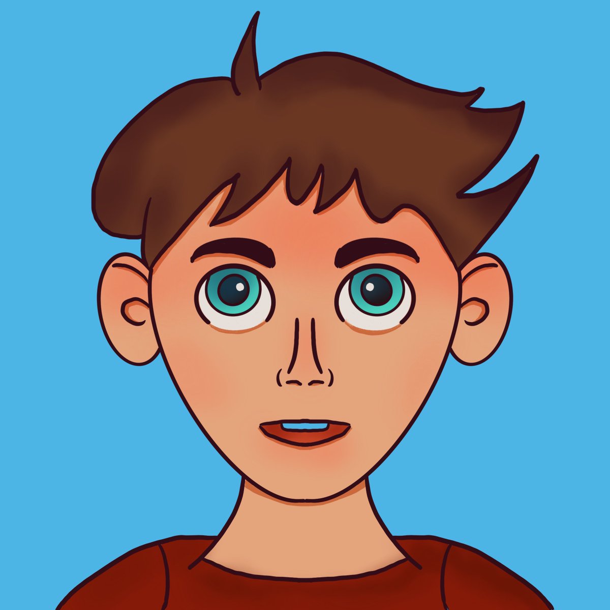 crazillo's tweet image. Some 2D art and 3D models I made recently. Trying out different styles for my future game assets. Thankful to the YouTubers who give away so much knowledge for free #gamedev #Blender #Procreate