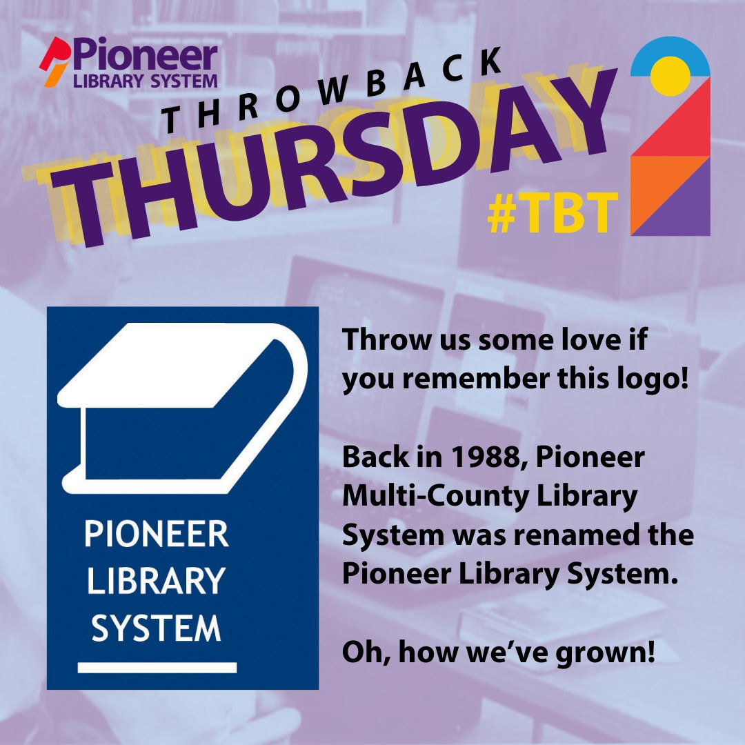 PioneerLibSys's tweet photo. Little-known fact:
Librarians love history. 😅
Feel free to share some of your favorite library memories!
#libraries #librarians #Oklahoma #Tecumseh #SOKC #Shawnee #Purcell #NormanWest #NormanEast #Norman #Noble #Newcastle #Moore #McLoud #Blanchard #ThrowbackThursday #TBT https://t.co/8WyY0D8EDh