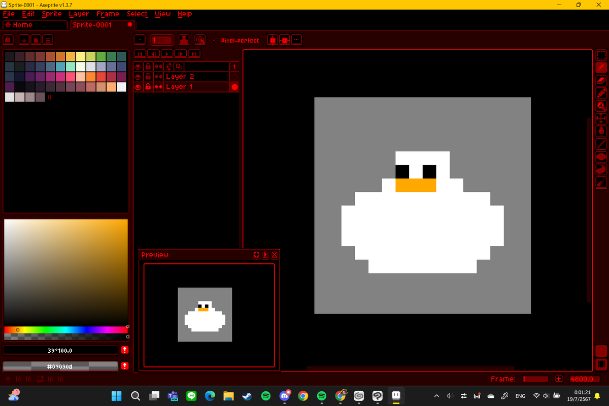 เอาล่ะ ผมมาท้าทายระบบด้วย

จะวาดเป่ดอ้วงตามจำนวนรี (1 rt = 1 silly duck) 🫵