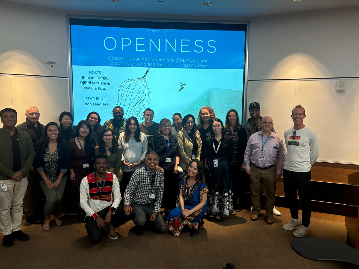 GBHI_Fellows's tweet image. "Openness may not completely disarm prejudice, but it’s a good place to start.”

Kudos to #AtlanticFellows @beni_am_, @JibrilHanduleh, Natalia Pozo Castro + guest @LeadTee for hosting an informative, creative, and engaging salon on #openness, a core value of @GBHI_Fellows.