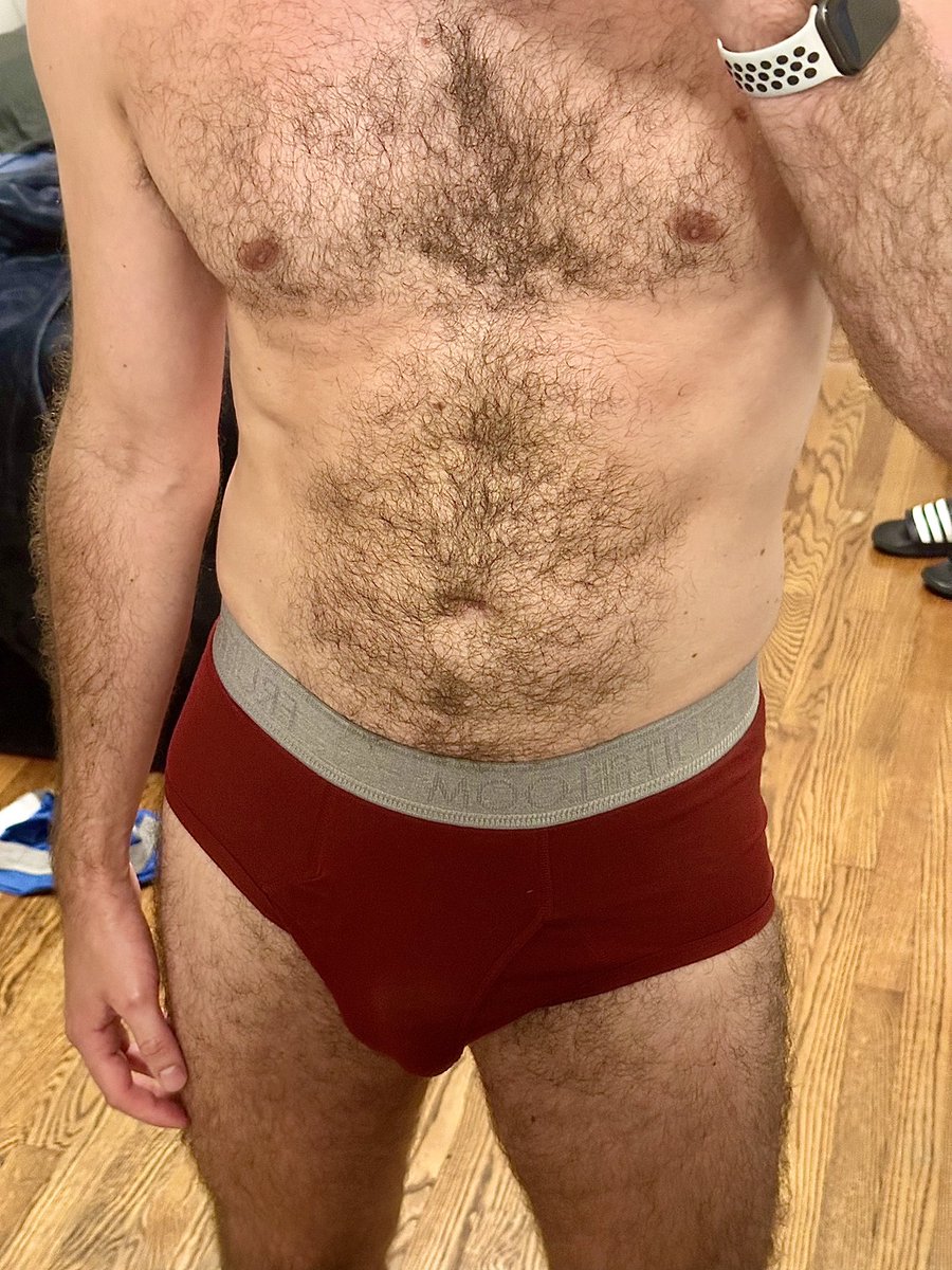 New briefs means they need to be documented 🩲