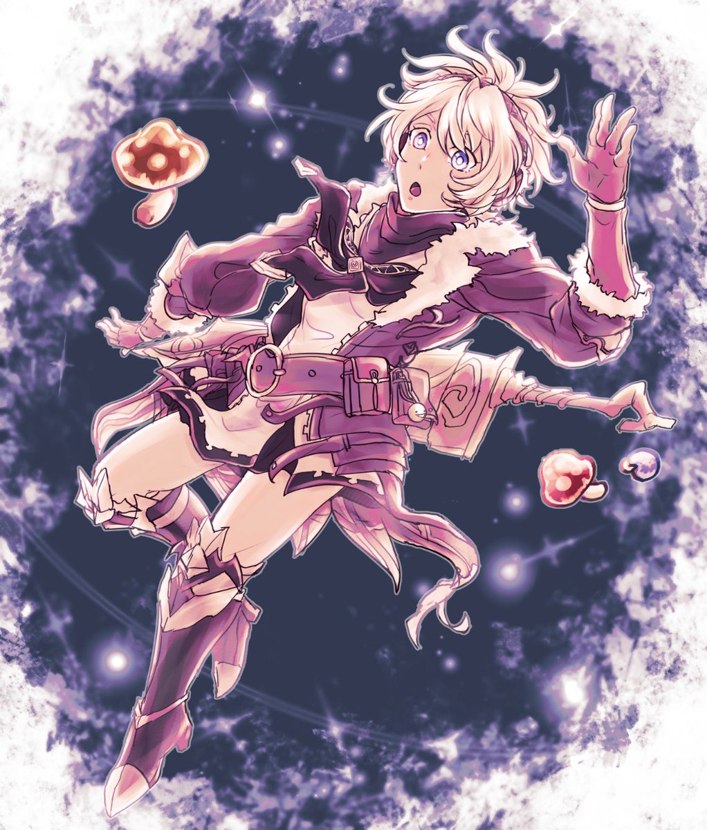 「何年前かのだけども再掲するやつ……メギドはイイぞ 」|星野 朋のイラスト
