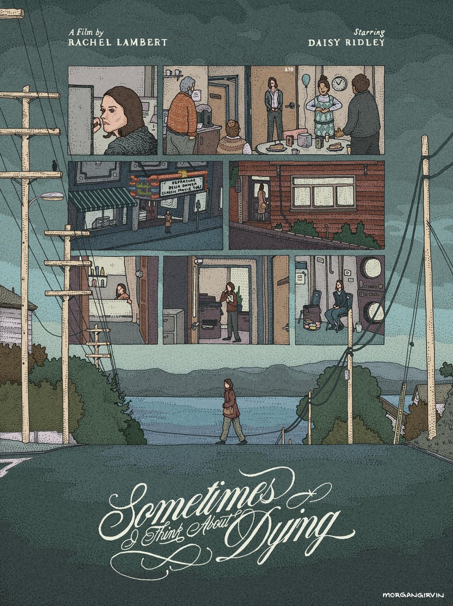 Small drawing I did for one of my favourite films of the year so far🧀