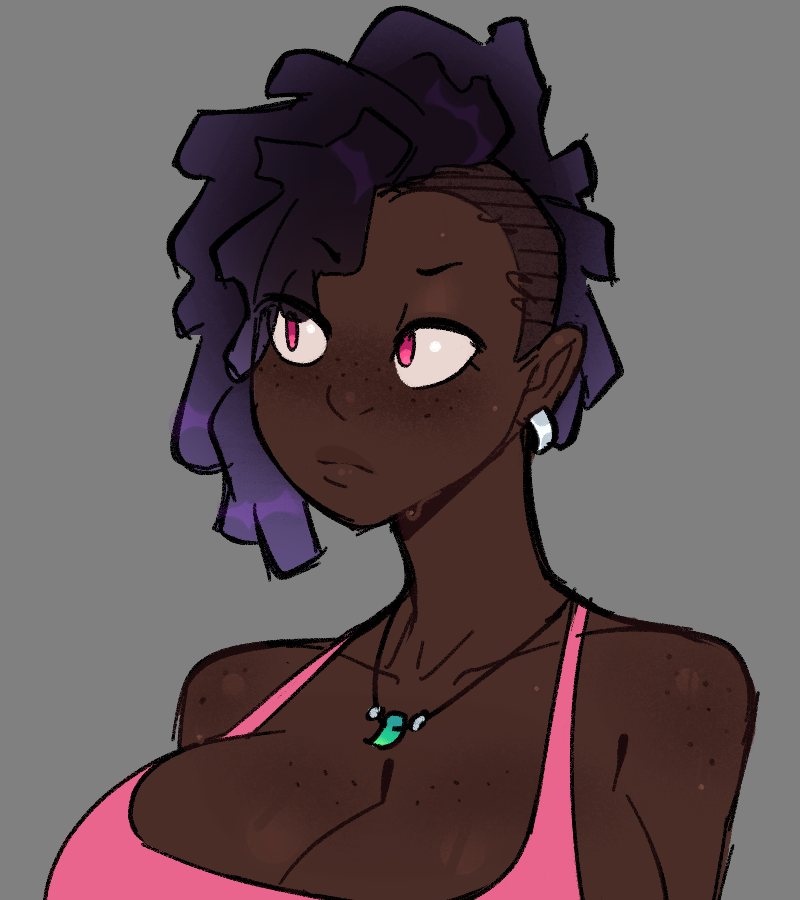 「and some doodles of a human Scyla, sumn 」|re🐠mane🐠durのイラスト