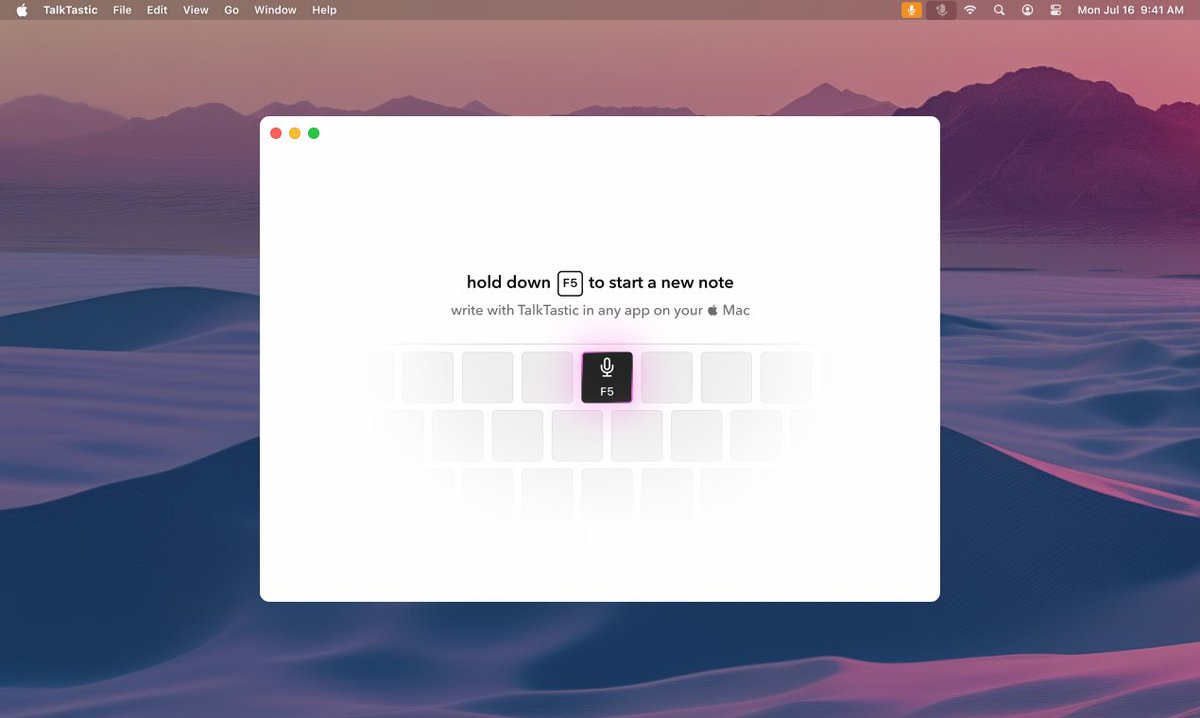 ai_picks's tweet image. 🌟 Say goodbye to typing all day with TalkTastic for macOS! This context-aware voice keyboard will revolutionize your workflow in any app 🚀 #AI #VoiceRecognition Check it out at aitoppicks.com and follow @mattmireles @YousifAstar @craze3 @snboyl