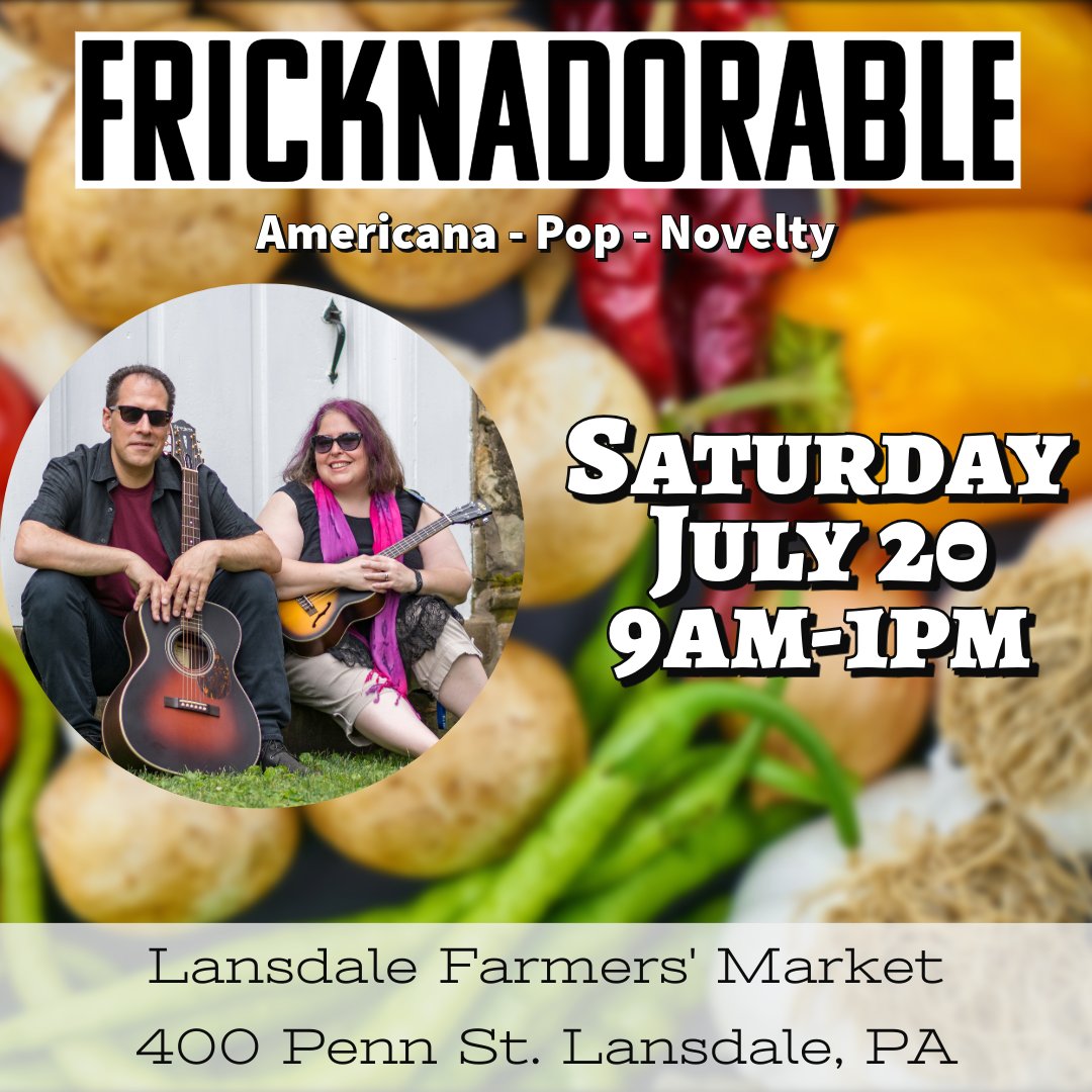 jeremydeprisco's tweet photo. Looking forward to returning to this great market!
@LansdaleFM https://t.co/3AIJb7klU6