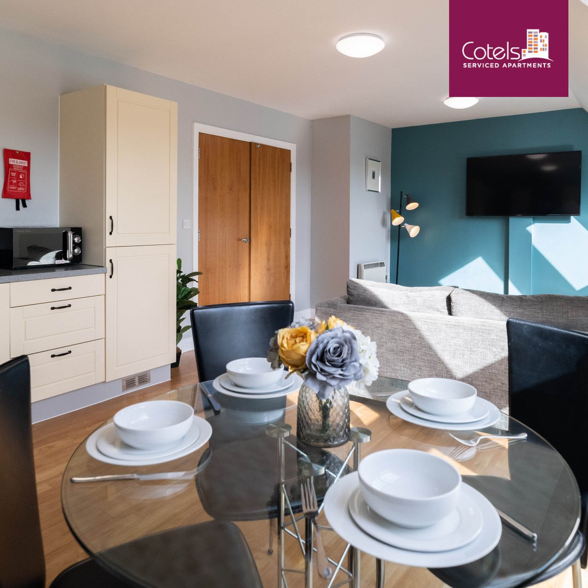 💼 Attention project managers! 

Cotels serviced apartments in Derby are the perfect choice for temporary housing during corporate projects. 

Book now at cotels.co.uk and make your project a success with #Cotels! 

#CorporateProjectAccommodation #TemporaryHousing