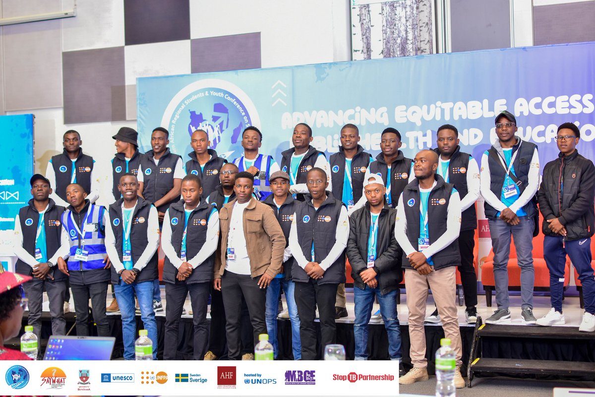 kudrah27's tweet photo. Day 2 of #SARYSC2024 conference has been a game-changer!Key takeaways were the importance of inclusive and responsive education systems that cater to the needs of all students in Southern Africa.

 #YouthEmpowerment #PublicHealthandEducation
#BuildingBridges
@SAYWHATOrg https://t.co/brnyH2kiXl