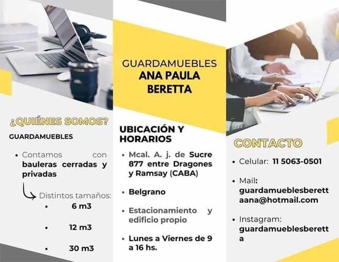 ClasificadosMi's tweet photo. Guardamuebles con módulos privados y cerrados. Contamos con bauleras cerradas y privadas en distintos tamaños y con estacionamiento privado. 

#mibelgrano #mibelgranoclasificados #guardamuebles #bajobelgrano  @guardamueblesberetta

https://t.co/hHE1v6BbE8 https://t.co/b4wyxRzscm