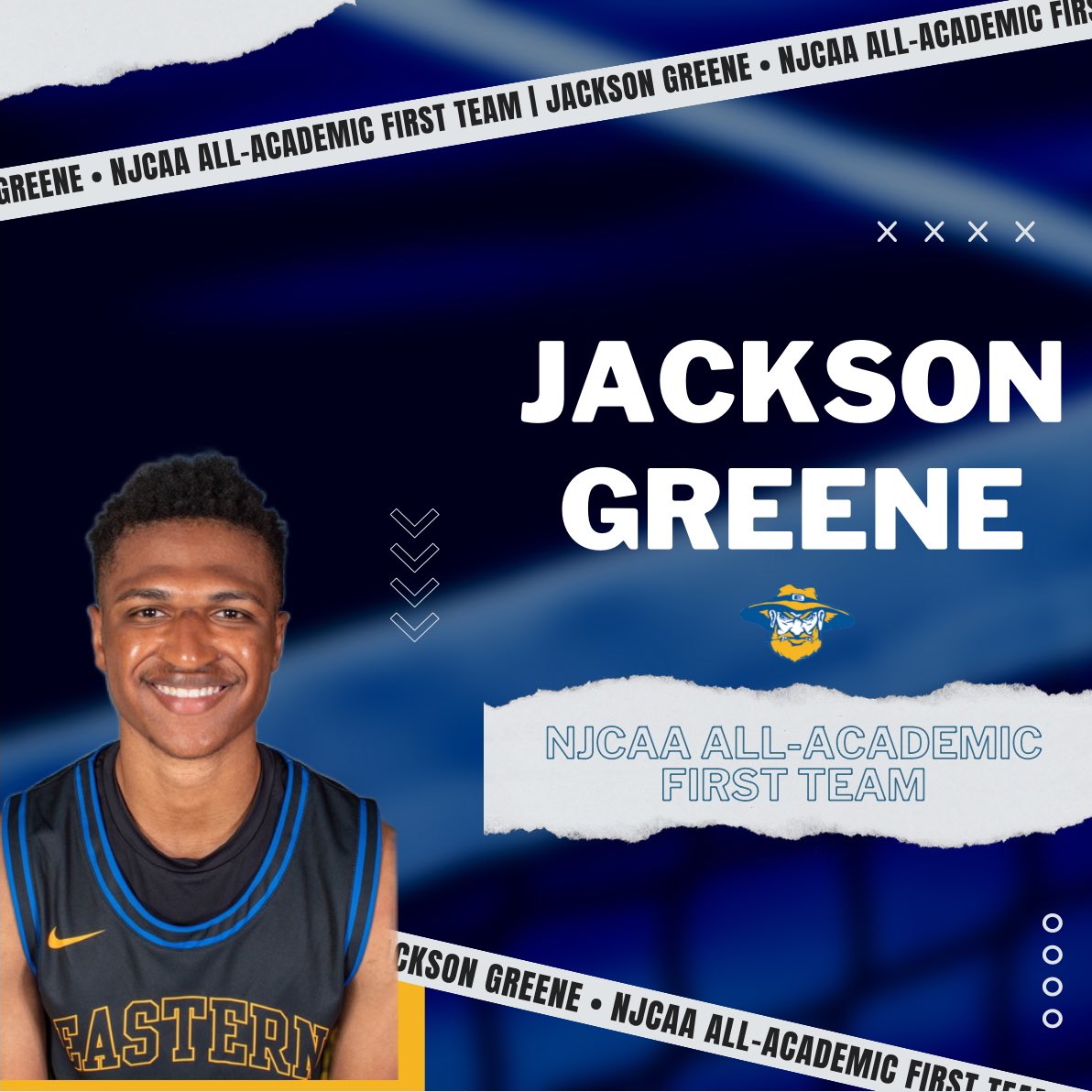 We are incredibly proud to announce that Jackson Greene has been named to the NJCAA All-Academic First Team! 📚This is a huge honor and a testament to his hard work, dedication, and excellence both on the court and in the classroom. Congratulations! 🏀#EOSCHoops