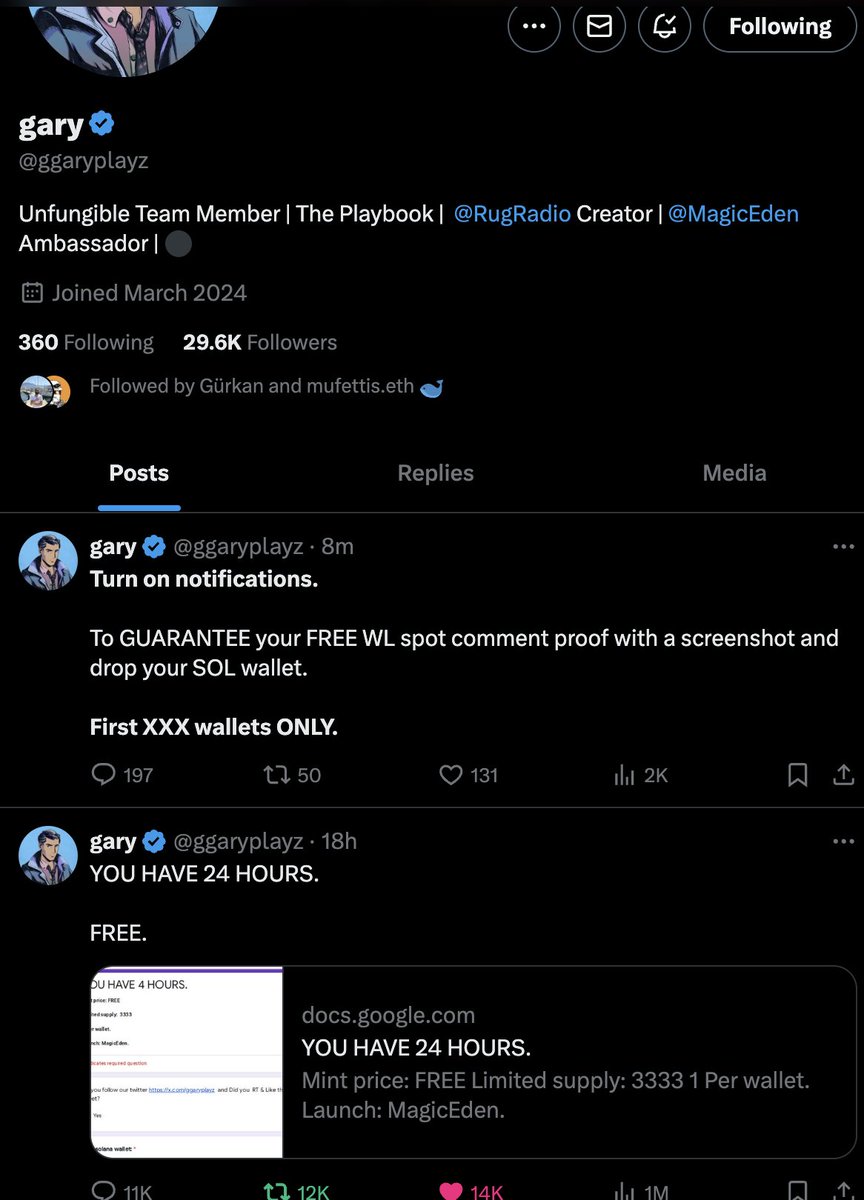 cryptolog tweet media