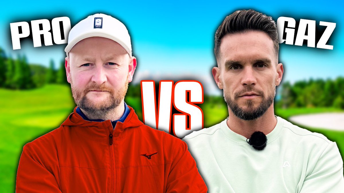 mattfryergolf's tweet photo. 🚨NEW VIDEO ALERT🚨
GazsGolf Challenged Me To A Match! #30shotchallenge
https://t.co/VvTOZrmRBL https://t.co/rL76cXmYIP