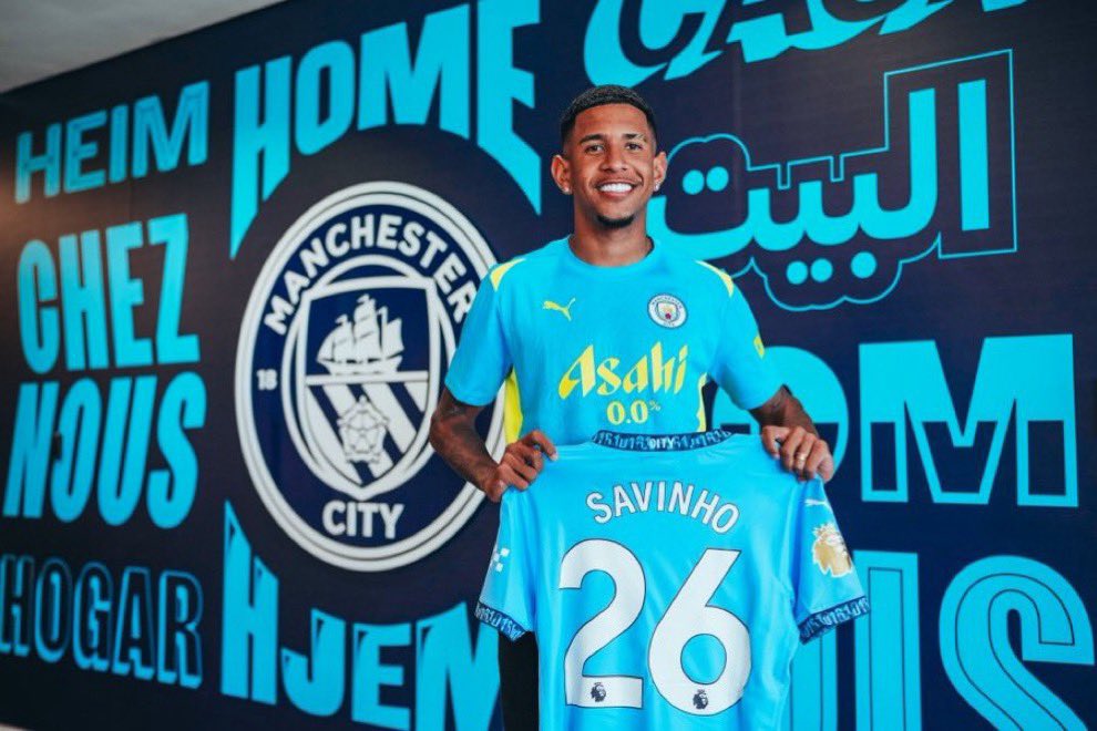 From Mahrez to Savio The Number 26 legacy continues at man city.