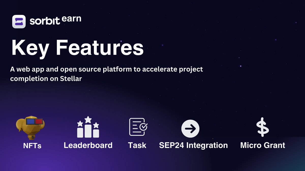 GetSorbit's tweet photo. Calling all creators, Developers &amp; Communities! 🌐 🚀

Accelerate your @StellarOrg projects! making a significant impact on GTM strategies, dev work, and talent hires to help scale projects into thriving companies.

Join Waitlist 👉🏼 https://t.co/kpA1Y56wrg

#SorbitEarn #Stellar https://t.co/vdGVNso4yN