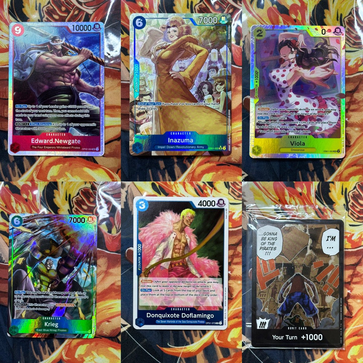 🚨ONE PIECE TCG LOT🚨

✔️NM PACK FRESH 

💰42$ SHIPPED W TRACKING

♻️REPOSTS APPRECIATED 🤝

#OnePiece #OnePieceTcg #OnePieceCcg #OPCcg #Ccg #Tcg #TradingCards #Cards