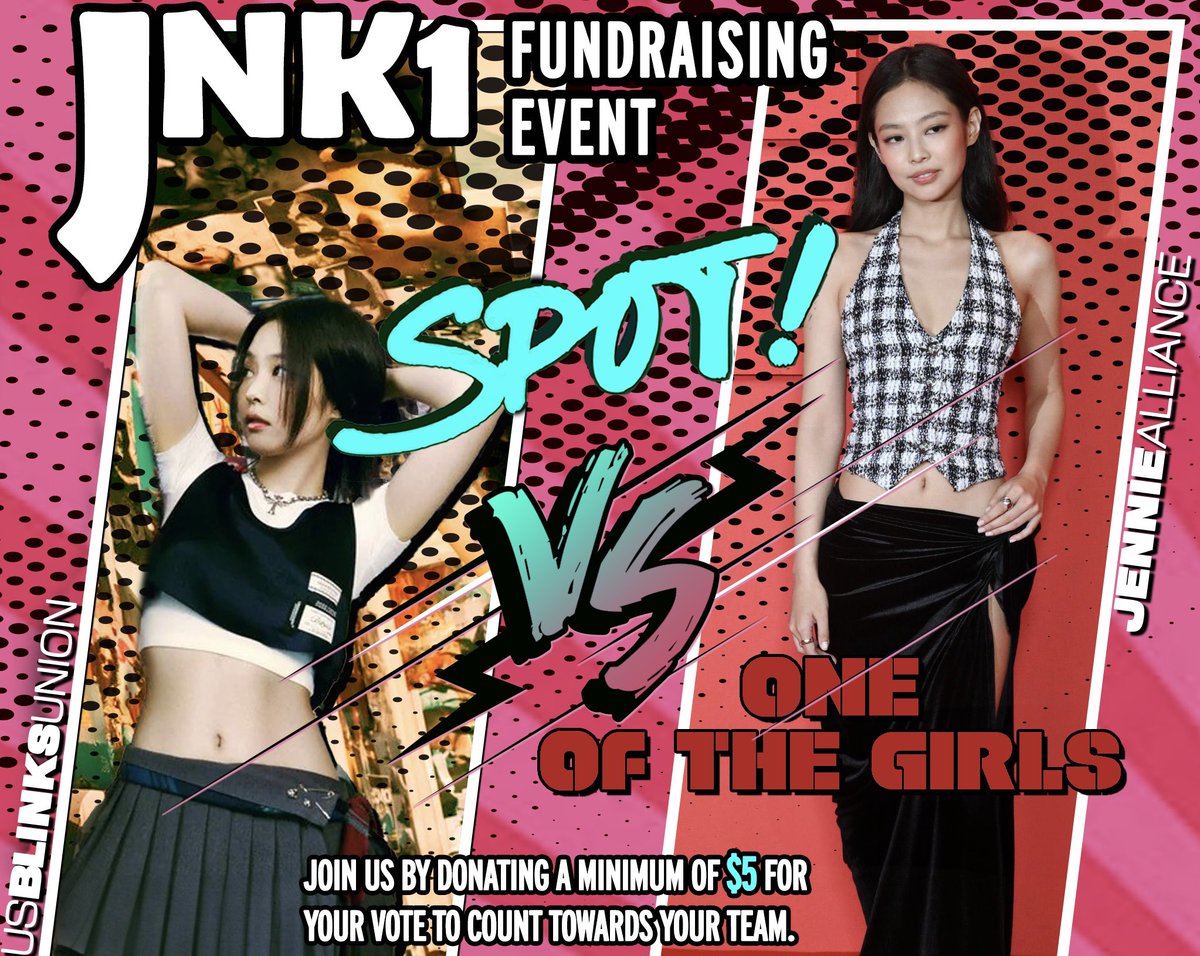 USBU4WAYS's tweet photo. Congratulations Team #SPOT for winning todayβs #JNK1 Donation Battle! ππΎ
#TeamSPOT: $620
#TeamOOTG: $470
Total: $1,090 Raised π₯
We exceeded our expectations!
Thank you so much to those who participated & joined todayβs Fundraising Event. We appreciate every donation!
& of course, thank you so much @JennieAlliance for once again agreeing to work with us for #Jennie π
Please stay tuned for more to come!
#μ λ #BLACKPINK @oddatelier
