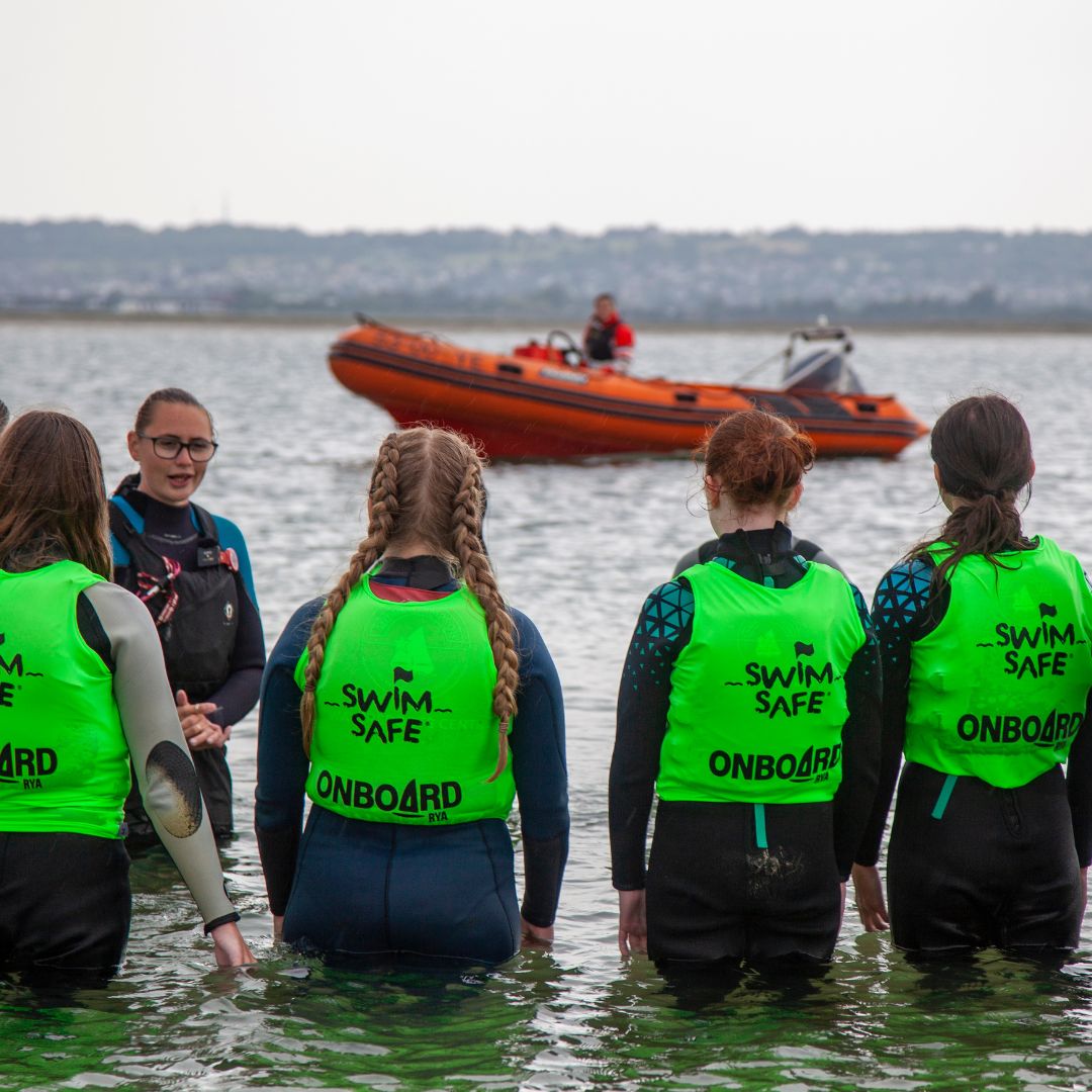 RNLI tweet media