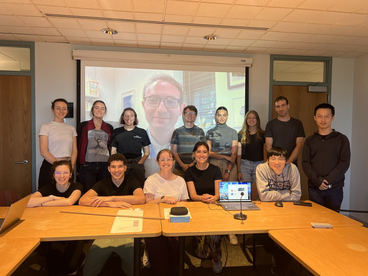 Big thank you to Dr. Andrew Davis for talking to us on his career path after graduate school! It was interesting to learn of his career path from 3M to Library of Congress and how PSE has played a role throughout. A great first random walks seminar to start off the year!