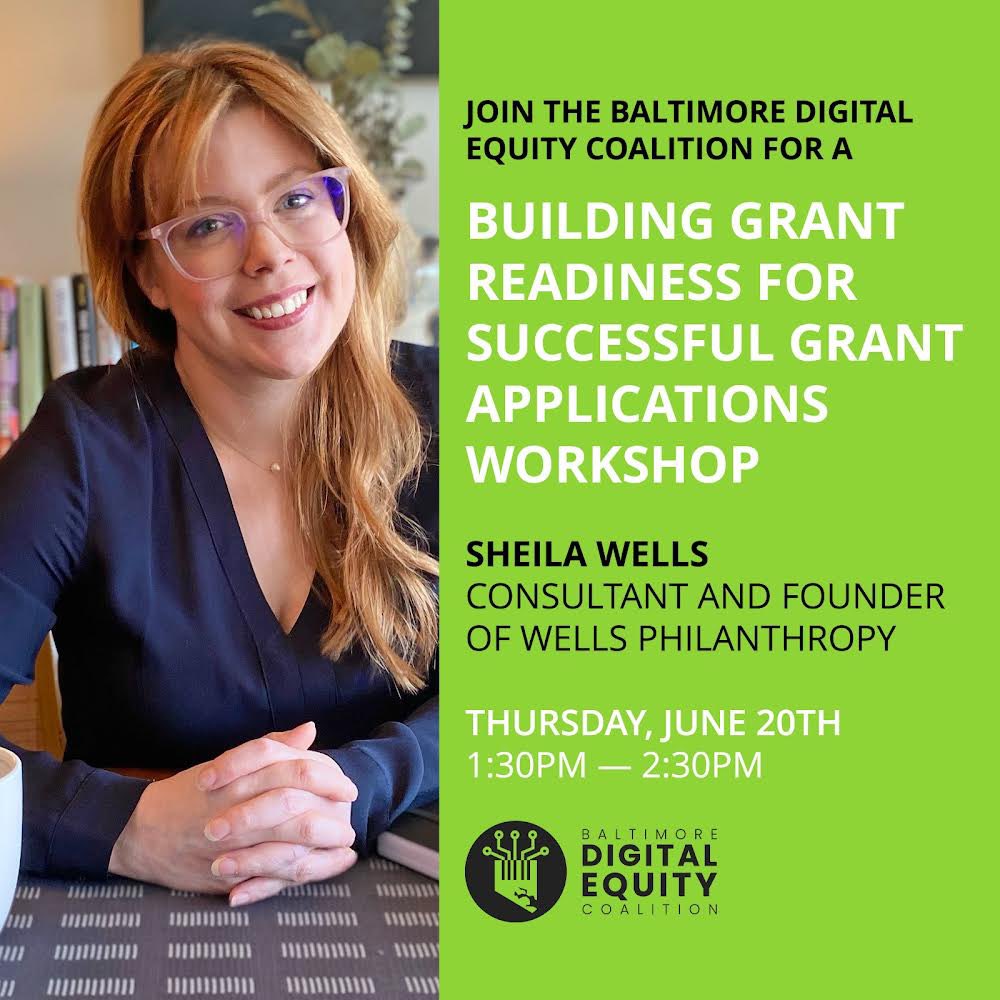 Baltimore Digital Equity Coalition (BDEC) tweet media