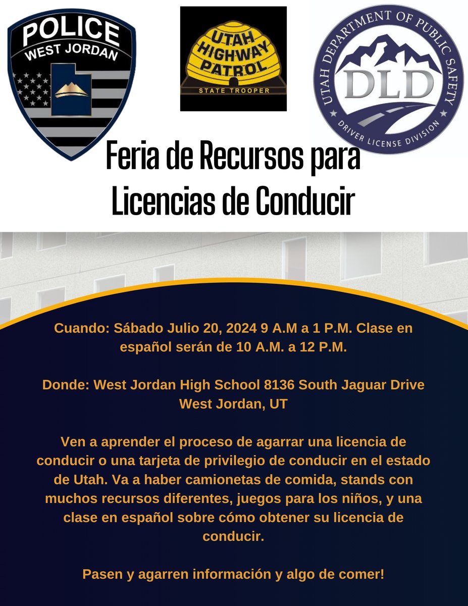 Jordan District tweet media