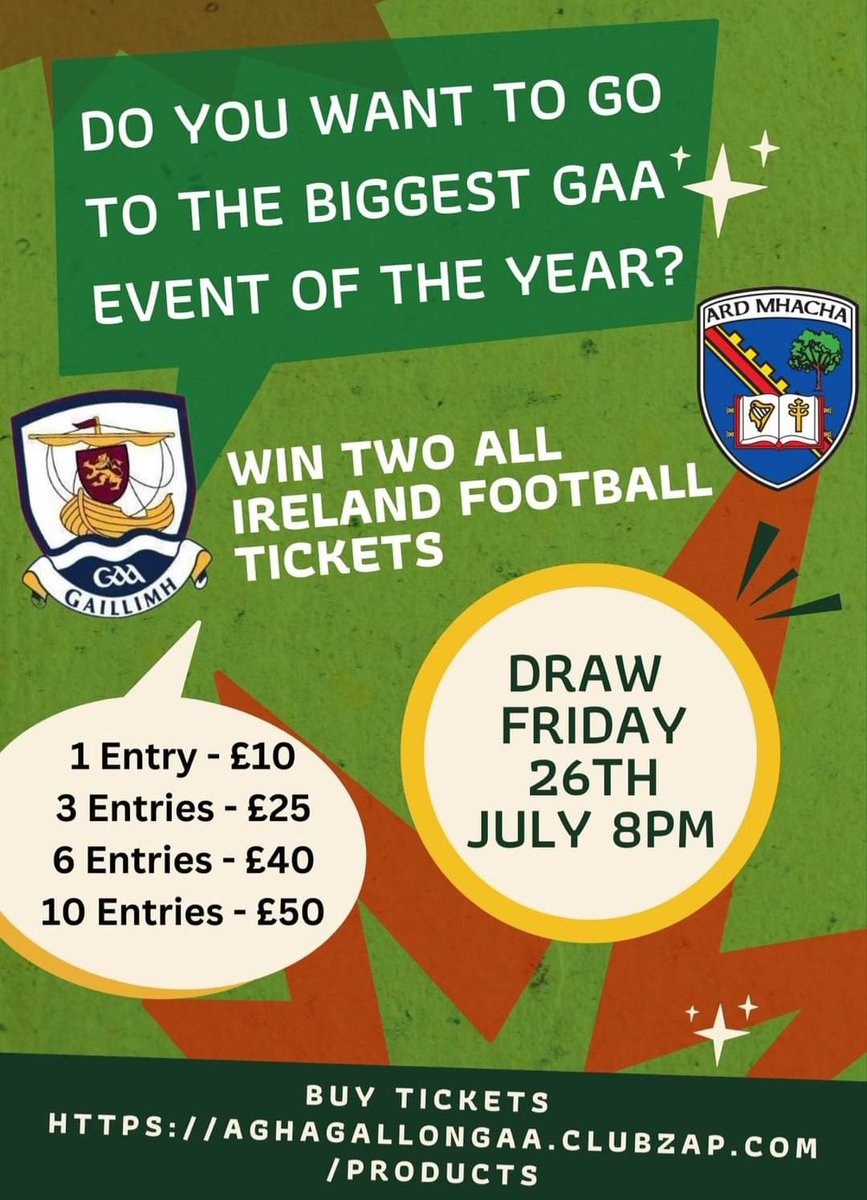 St Mary's GAC Aghagallon (@aghagallongaa) on Twitter photo 