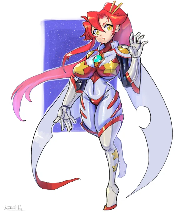 ぴっちりヨーコ・リットナー。 