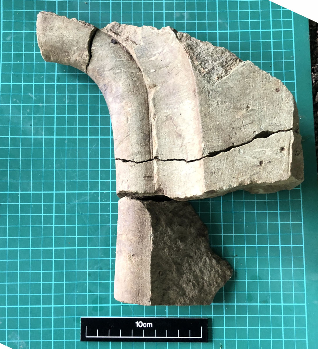 Summer Dig Day 11
enfarchsoc.org/news/2024-07-1…
A Tudor arch for a Tudor palace.
We think from a fireplace - keeping the porter warm in those cold winter months!
#ElsyngPalace #Tudor #Archaeology